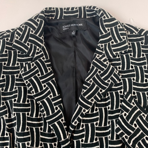 Jones New York Embroidered dress Size 8 - Picture 6 of 8